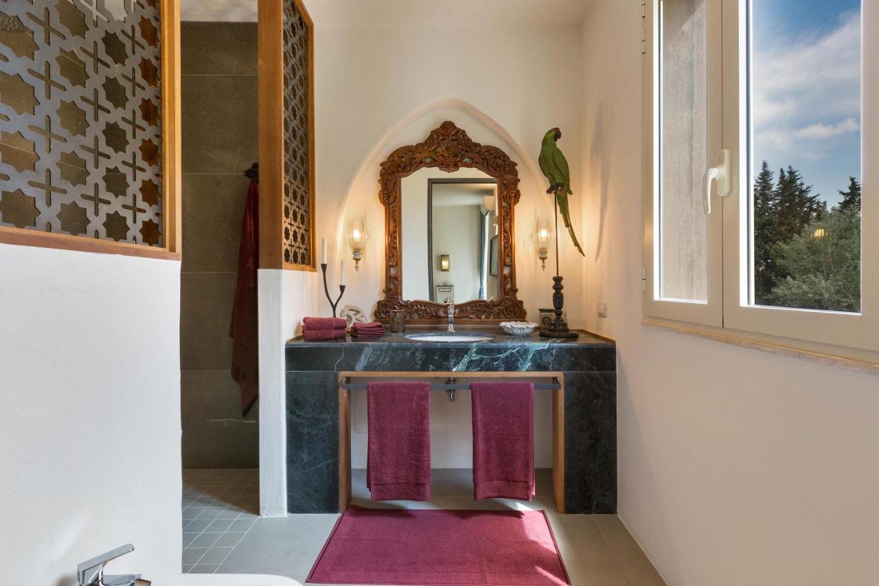 Villa Casablanca By Perle Di Puglia Alezio Exterior foto