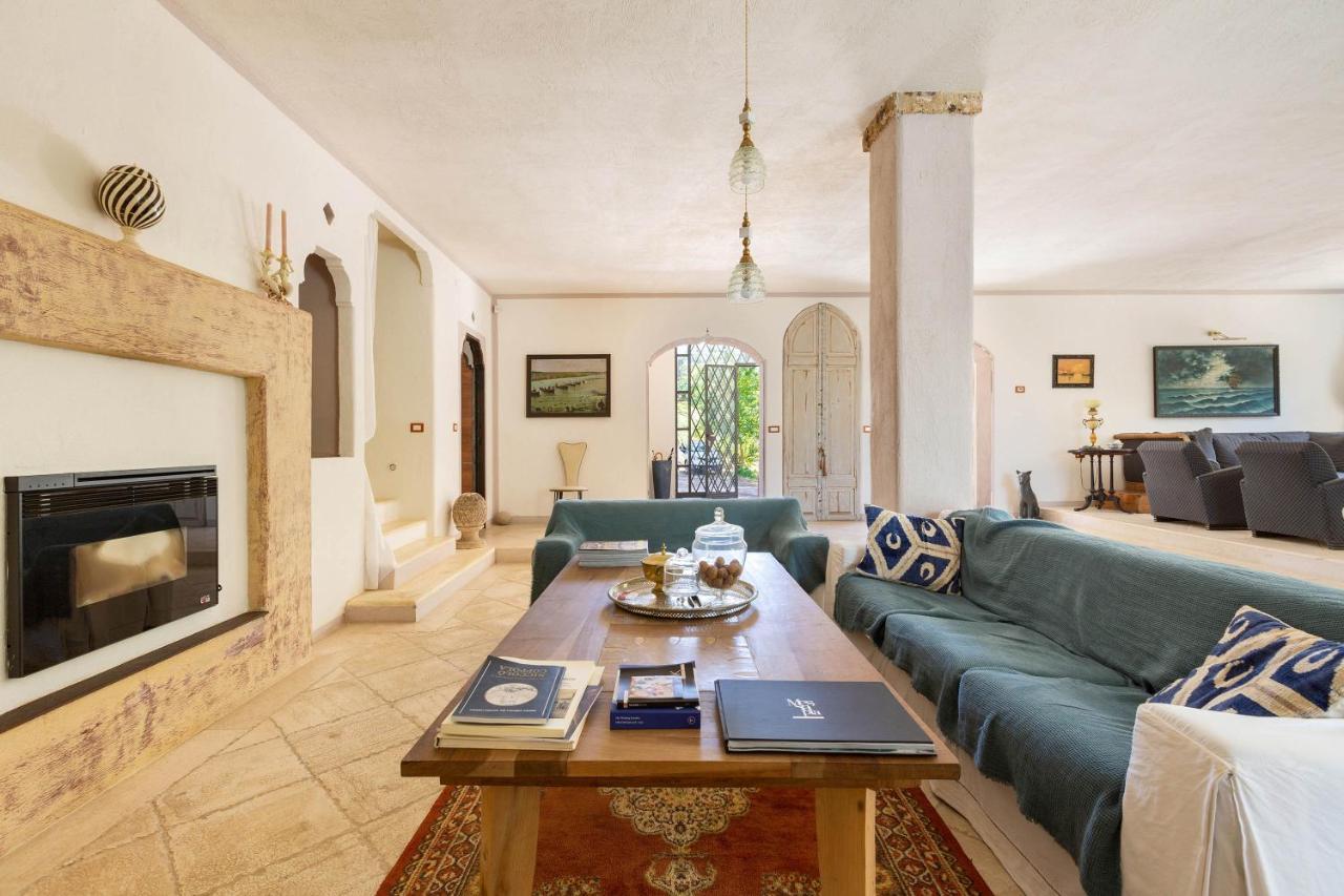 Villa Casablanca By Perle Di Puglia Alezio Exterior foto