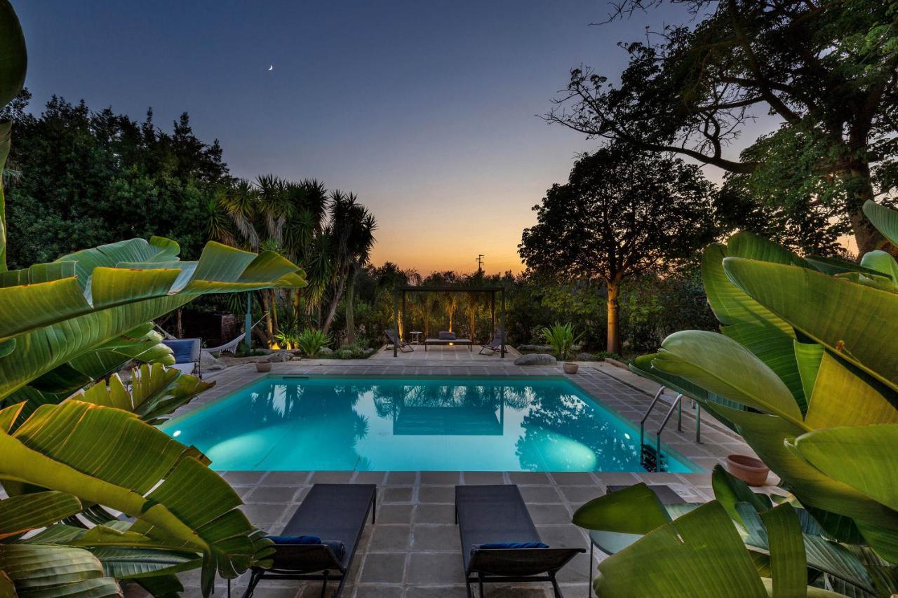 Villa Casablanca By Perle Di Puglia Alezio Exterior foto
