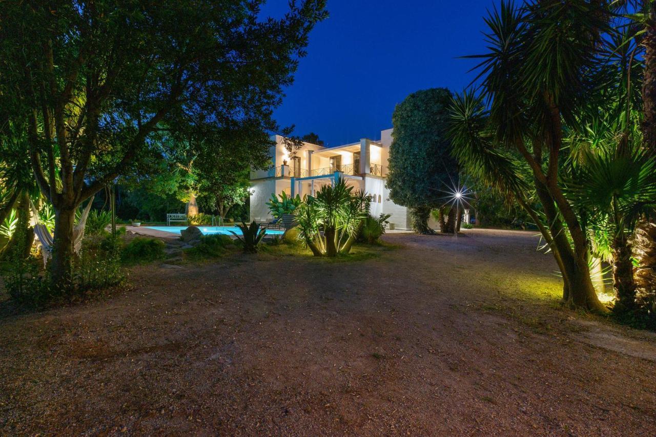 Villa Casablanca By Perle Di Puglia Alezio Exterior foto