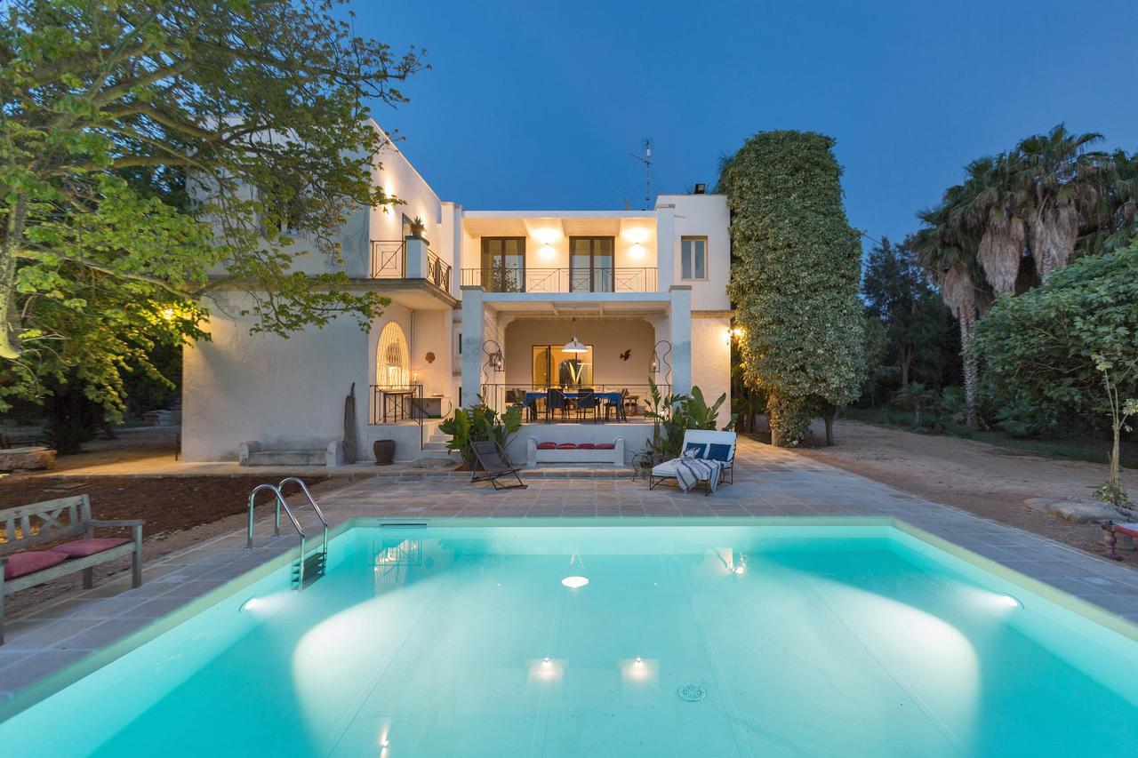 Villa Casablanca By Perle Di Puglia Alezio Exterior foto